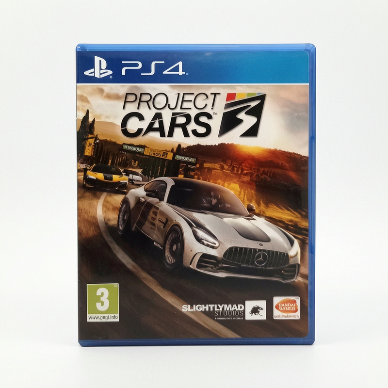 Project Cars 3 PlayStation 4 (PS4)