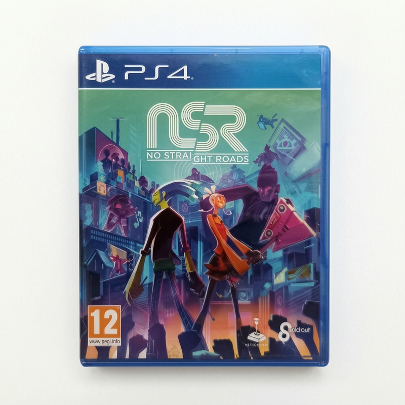 No Straight Roads PlayStation 4 (PS4)