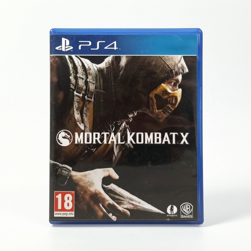 Mortal Kombat X PlayStation 4 (PS4)