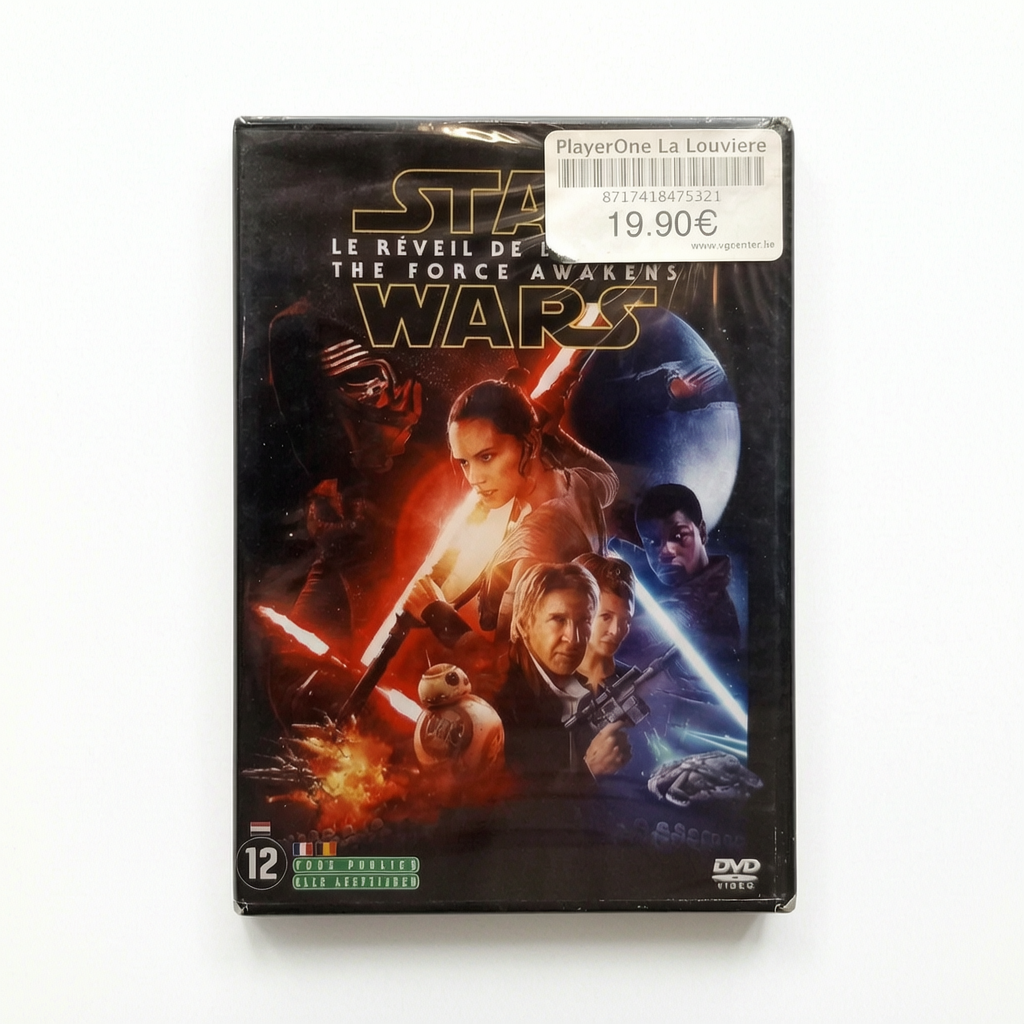 Star Wars Le réveil de la force DVD Classic Neuf en Français