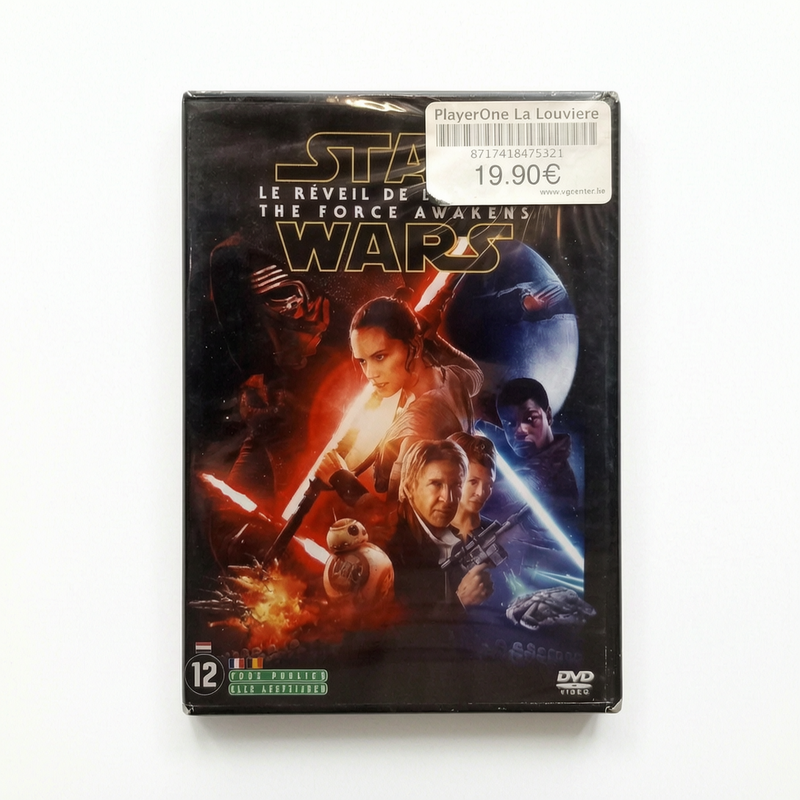 Star Wars Le réveil de la force DVD Classic Neuf en Français