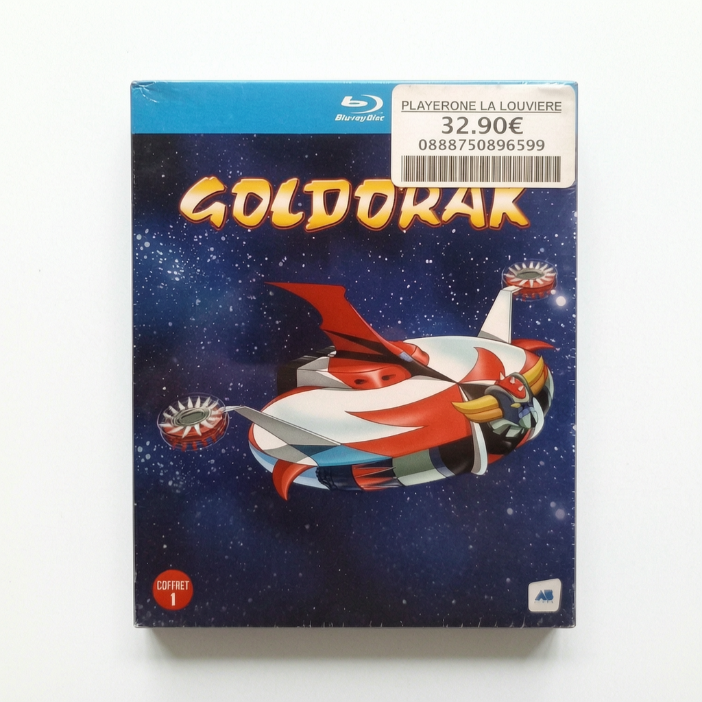 Goldorak Coffret 1 DVD Collector Neuf Français Blu-Ray