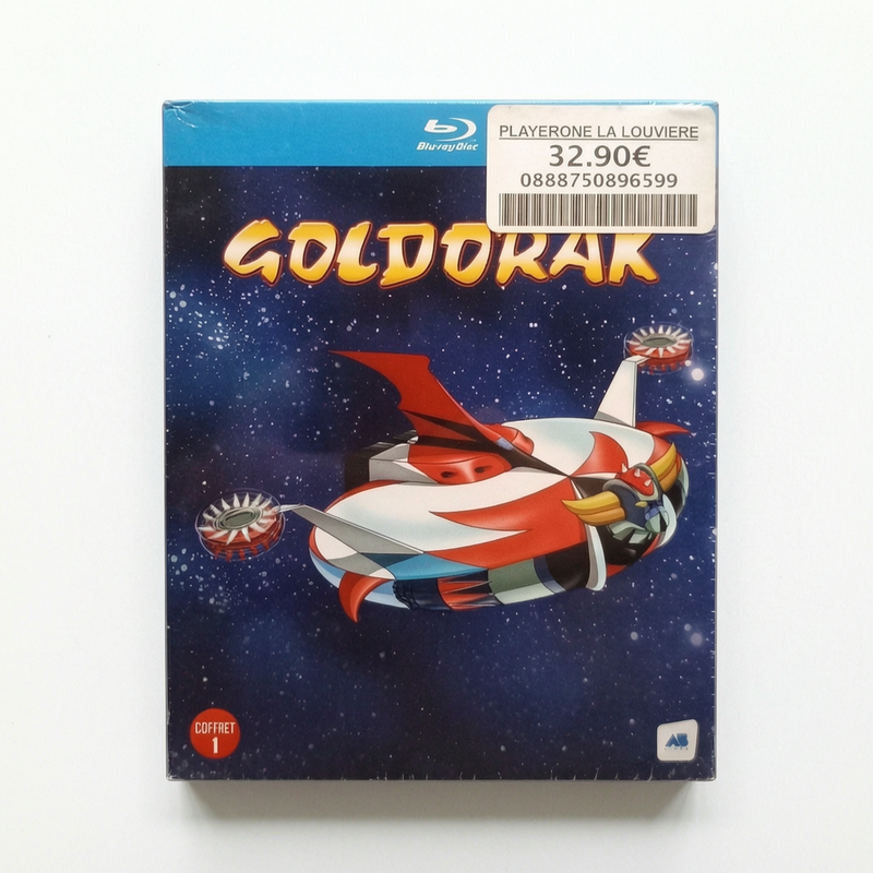 Goldorak Coffret 1 DVD Collector Neuf Français Blu-Ray