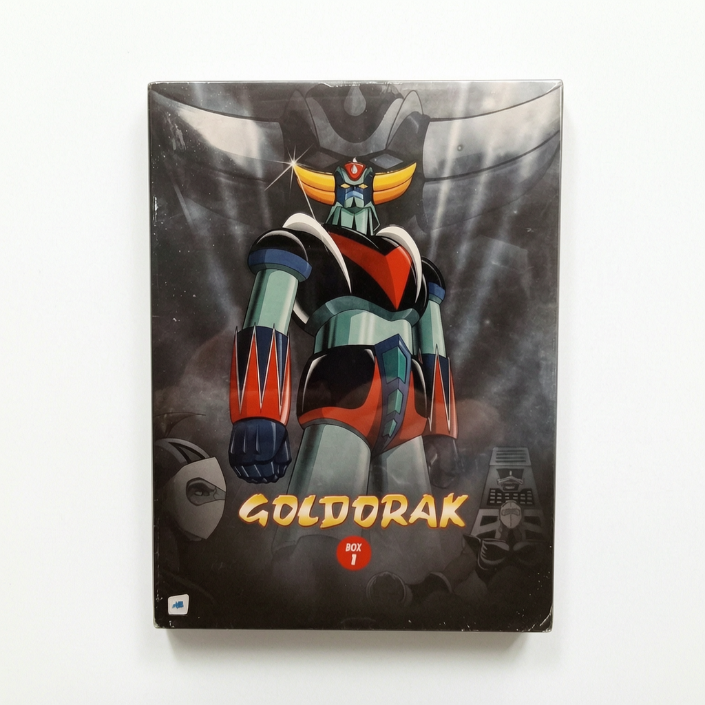 Goldorak box 1 DVD Collector Neuf Français