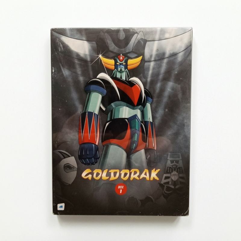 Goldorak box 1 DVD Collector Neuf Français