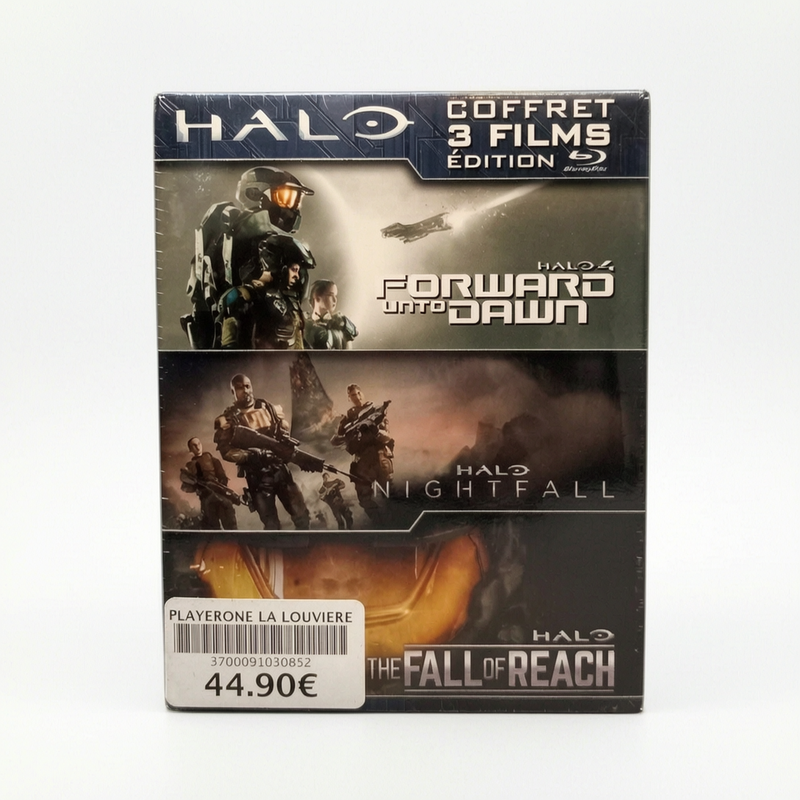 Halo Coffret 3 films DVD Collector Neuf Français