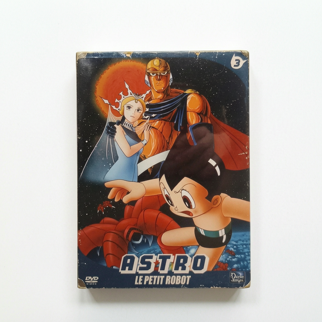 Astro Le Petit Robot 3 DVD Collector Neuf Français
