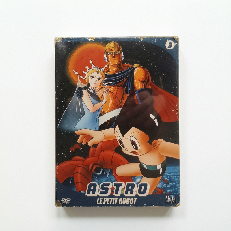 Astro Le Petit Robot 3 DVD Collector Neuf Français