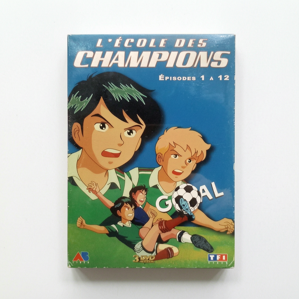 L'école Des Champions épisode 1 à 12 DVD Collector Neuf Français