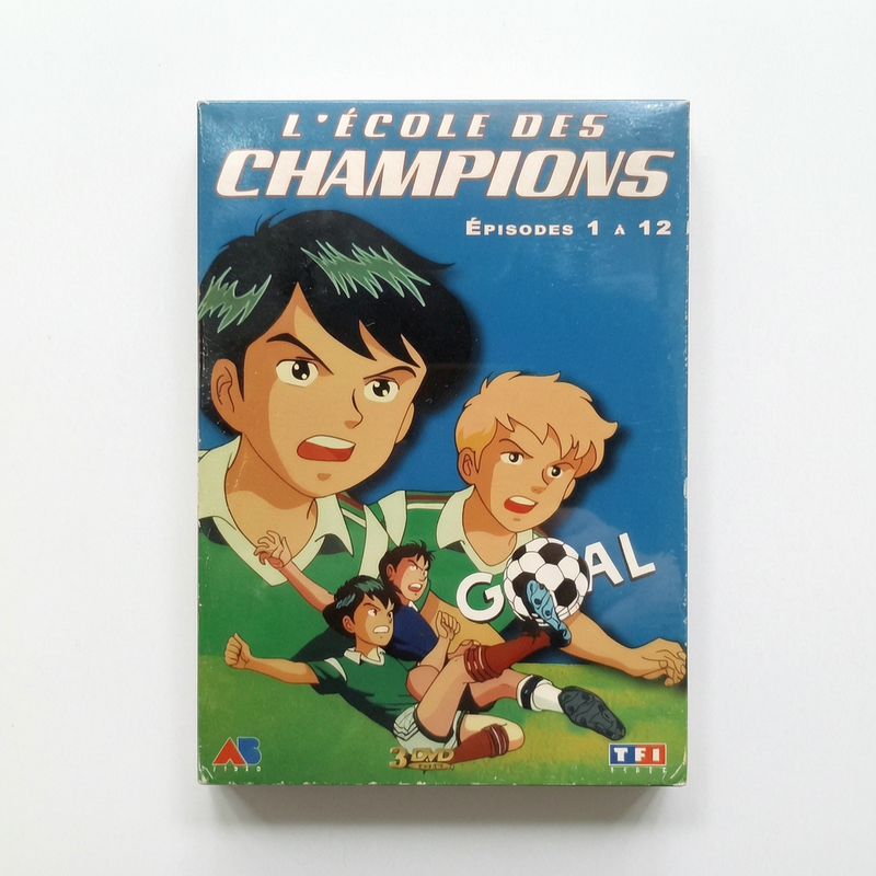 L'école Des Champions épisode 1 à 12 DVD Collector Neuf Français