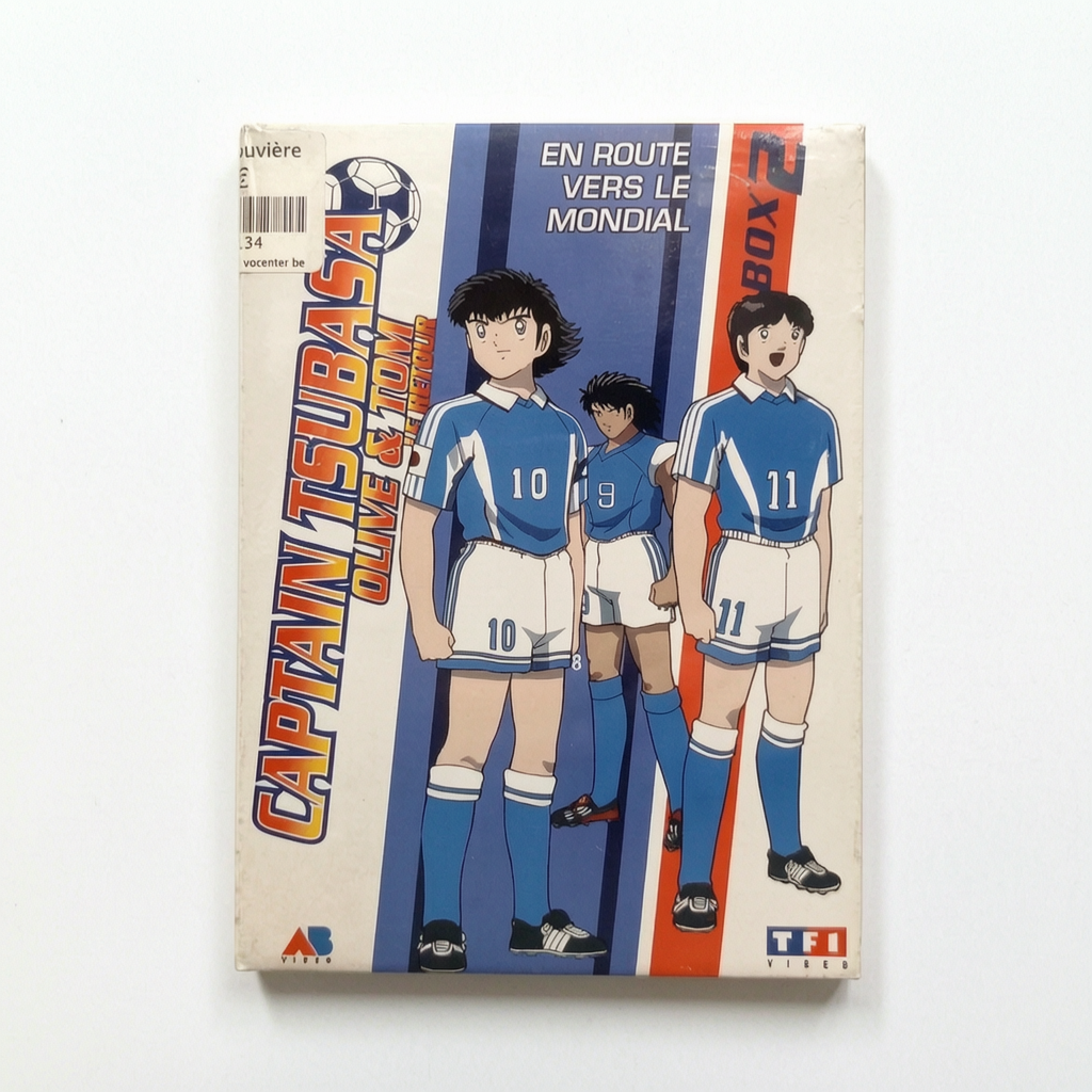 Captain Tsubasa Olive & Tom Box 2 DVD Collector Neuf Français