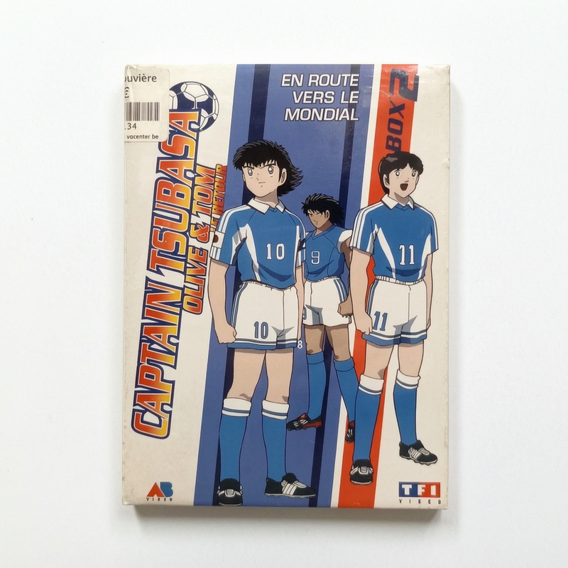 Captain Tsubasa Olive & Tom Box 2 DVD Collector Neuf Français