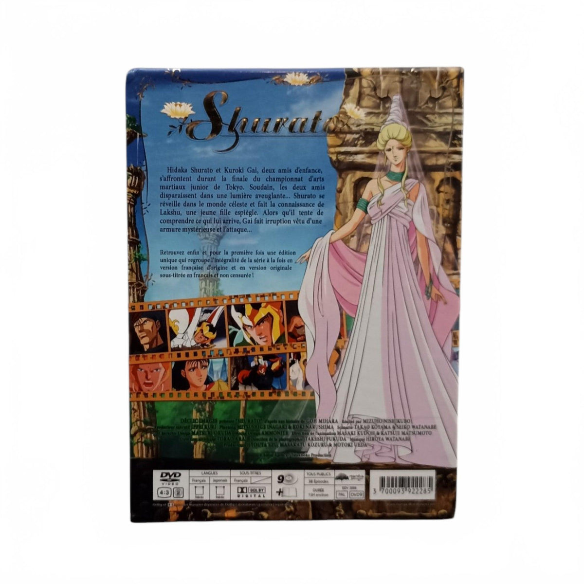Shurato DVD Collector Neuf Français