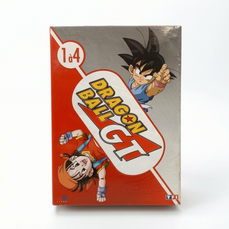 Dragon Ball GT 1 à 4 DVD Collector Neuf Français