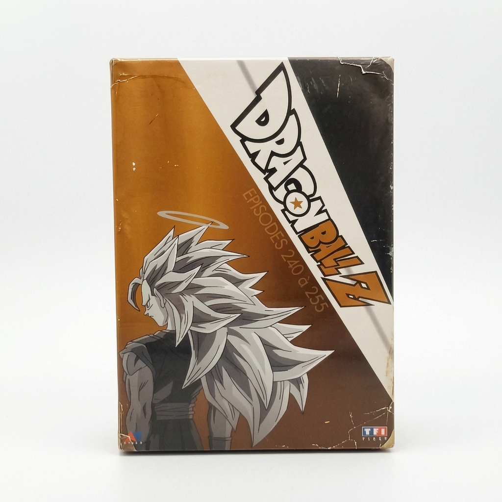 Dragon Ball Z 240 à 255 DVD Collector Neuf Français