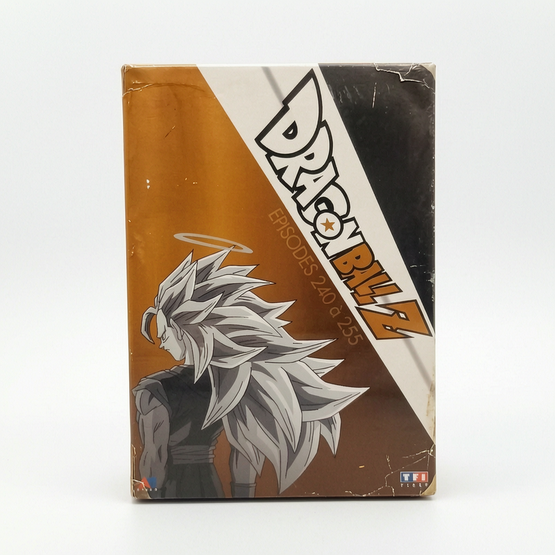 Dragon Ball Z 240 à 255 DVD Collector Neuf Français