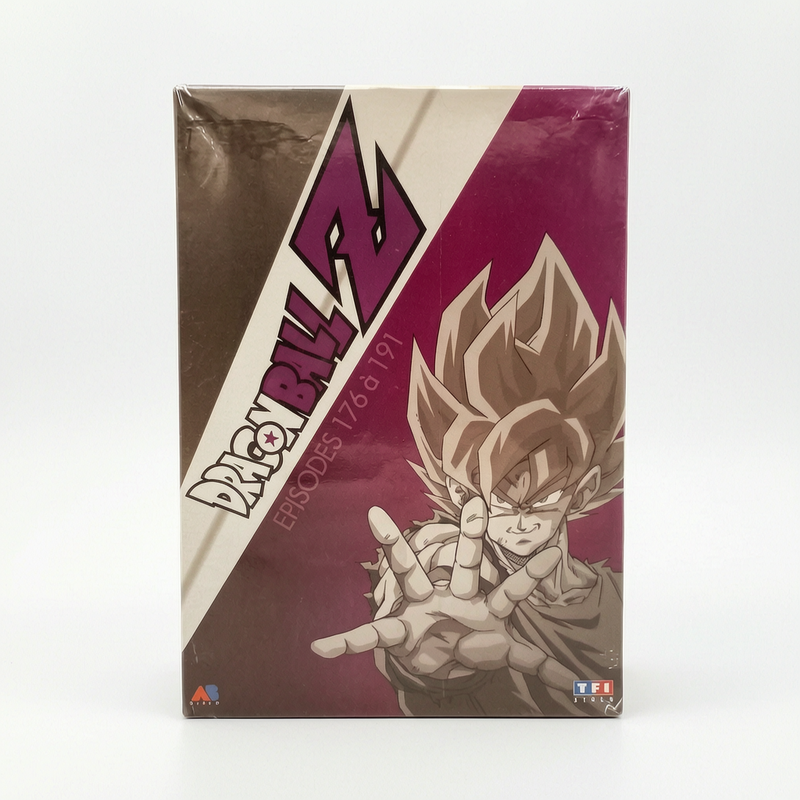 Dragon Ball Z épisode  176 à 191 DVD Collector Neuf Français
