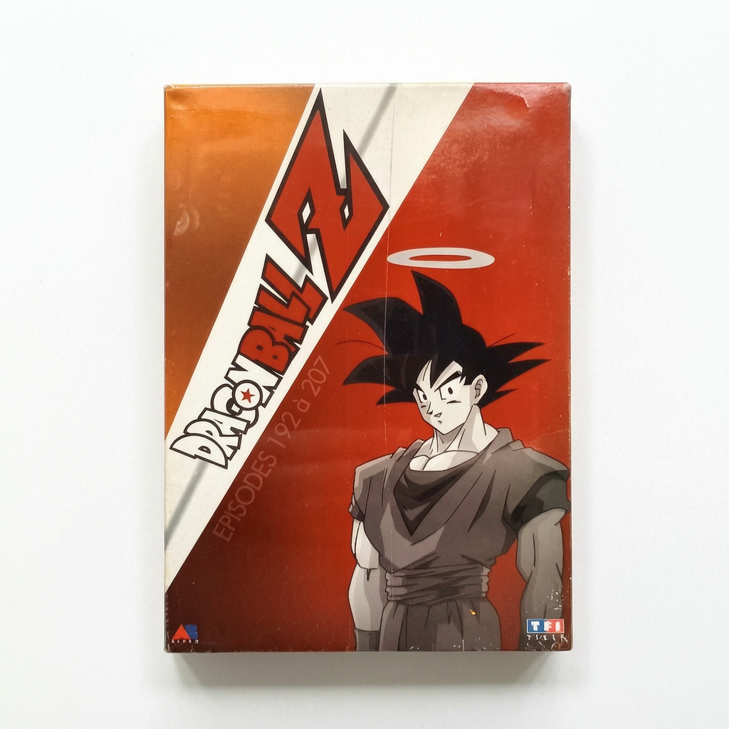 Dragon Ball Z Episode 192 à 207 DVD Collector Neuf Français