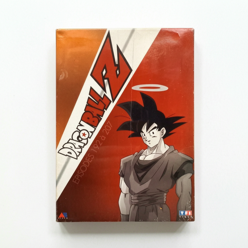 Dragon Ball Z Episode 192 à 207 DVD Collector Neuf Français