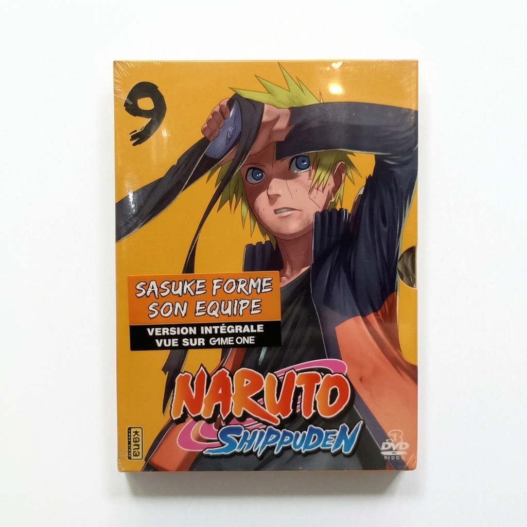 Naruto Shippuden Episode 325-337 DVD Collector Neuf Français