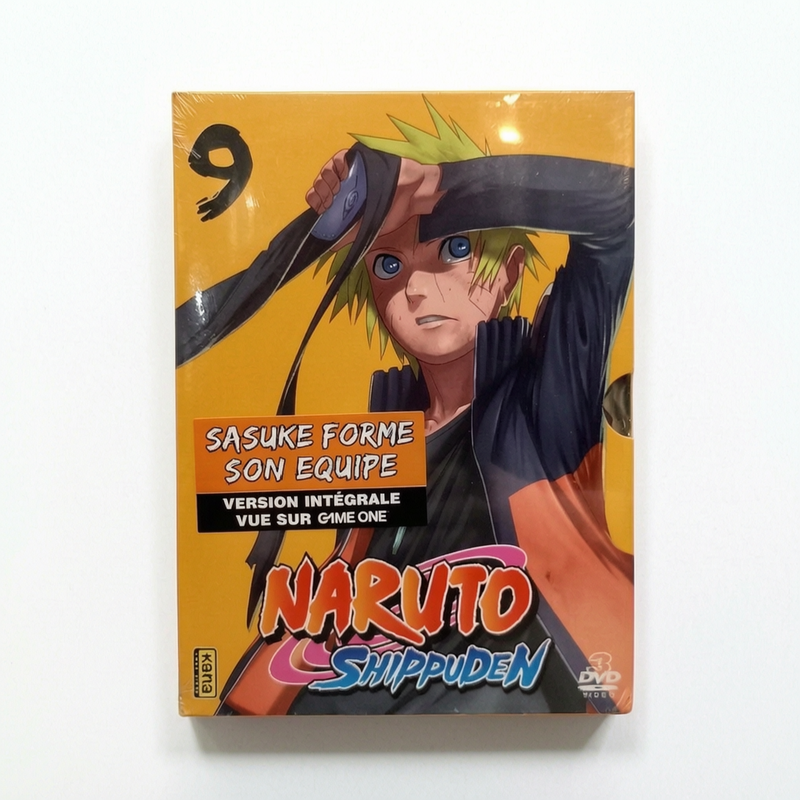 Naruto Shippuden Episode 325-337 DVD Collector Neuf Français