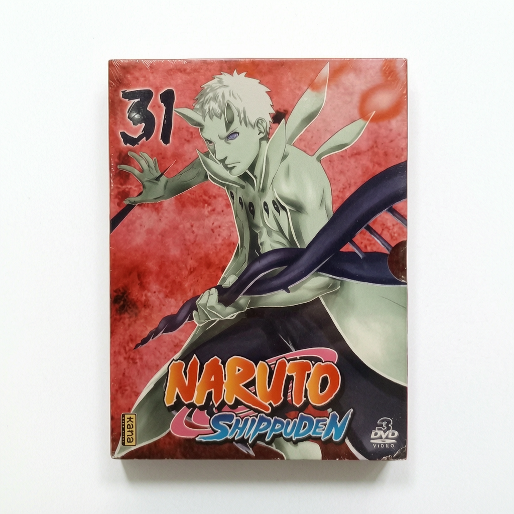 Naruto Shippuden Episode 611-623 DVD Collector Neuf Français