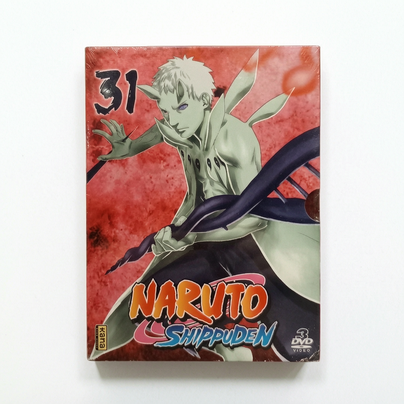 Naruto Shippuden Episode 611-623 DVD Collector Neuf Français