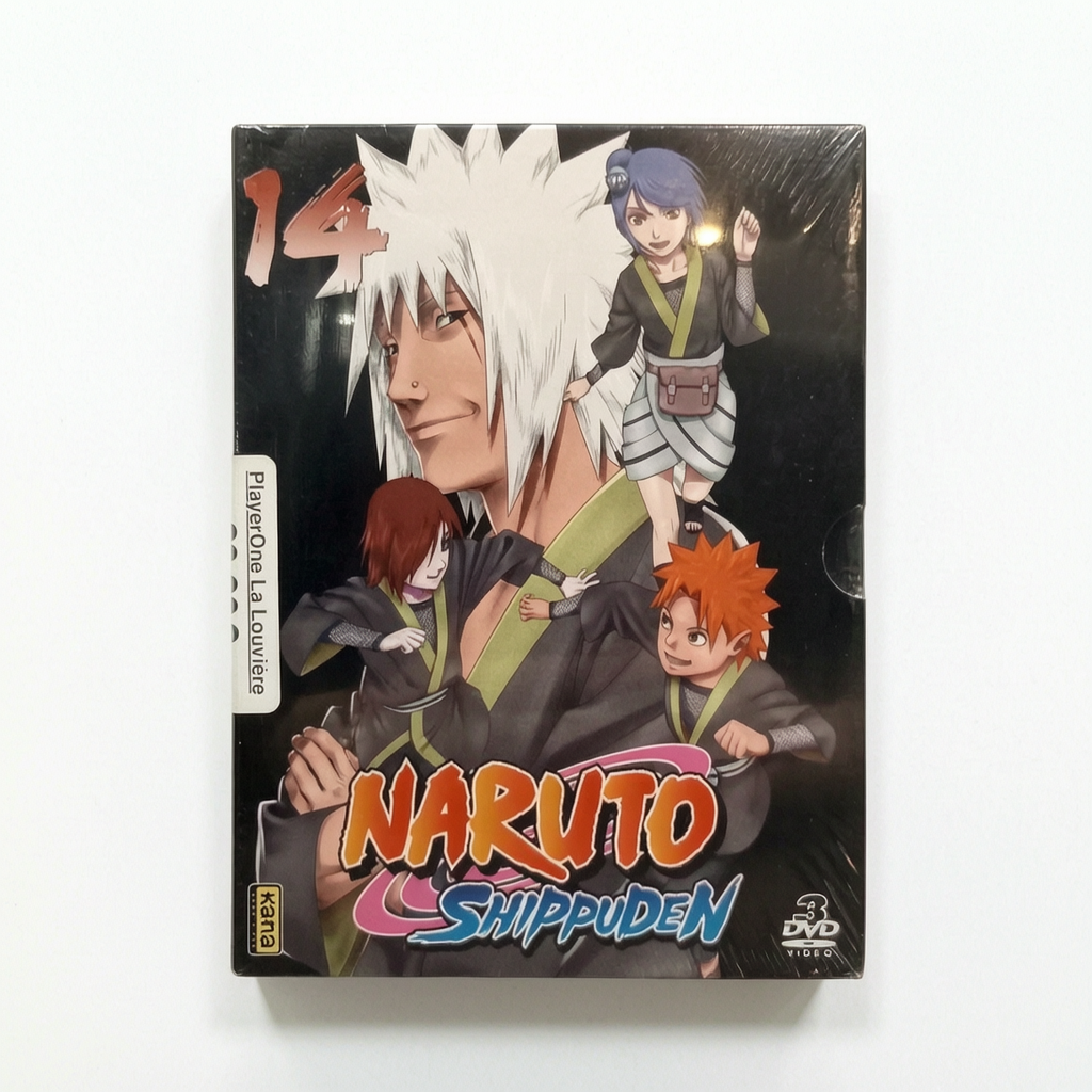 Naruto Shippuden Box 14 Episode 390-402 DVD Collector Neuf Français