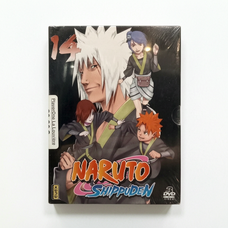 Naruto Shippuden Box 14 Episode 390-402 DVD Collector Neuf Français