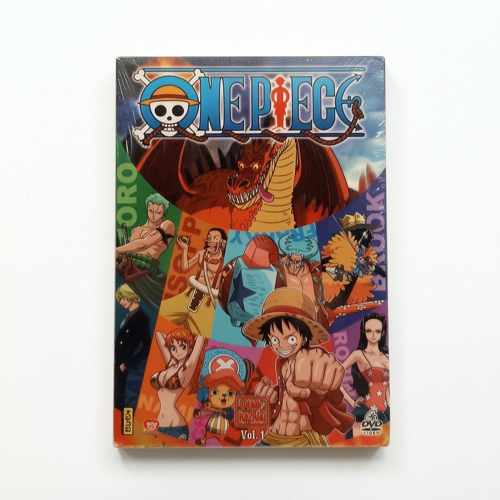 One Piece Episode 575-593 DVD Collector Neuf Français