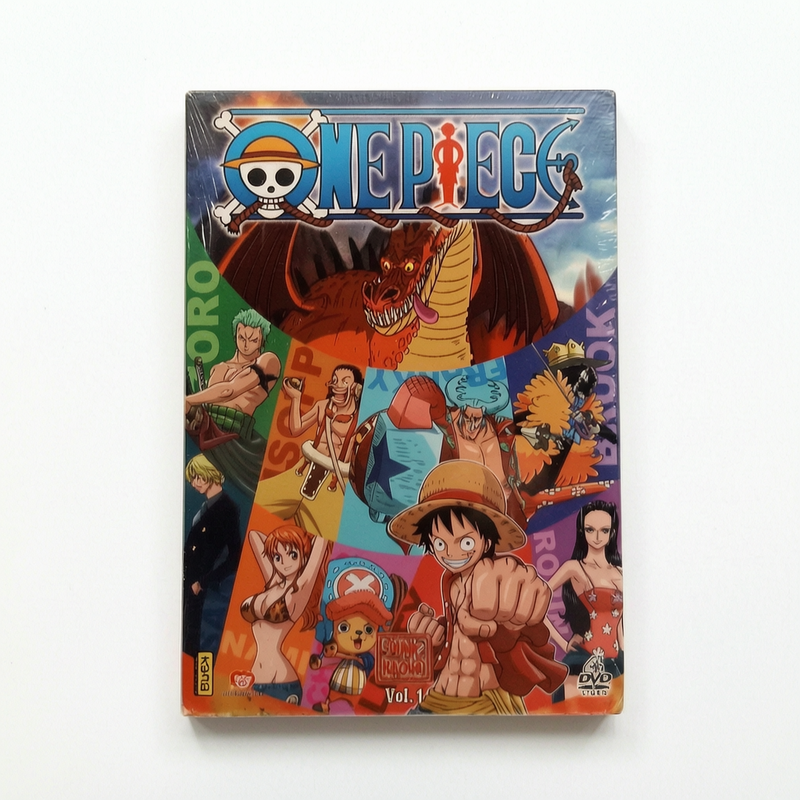 One Piece Episode 575-593 DVD Collector Neuf Français
