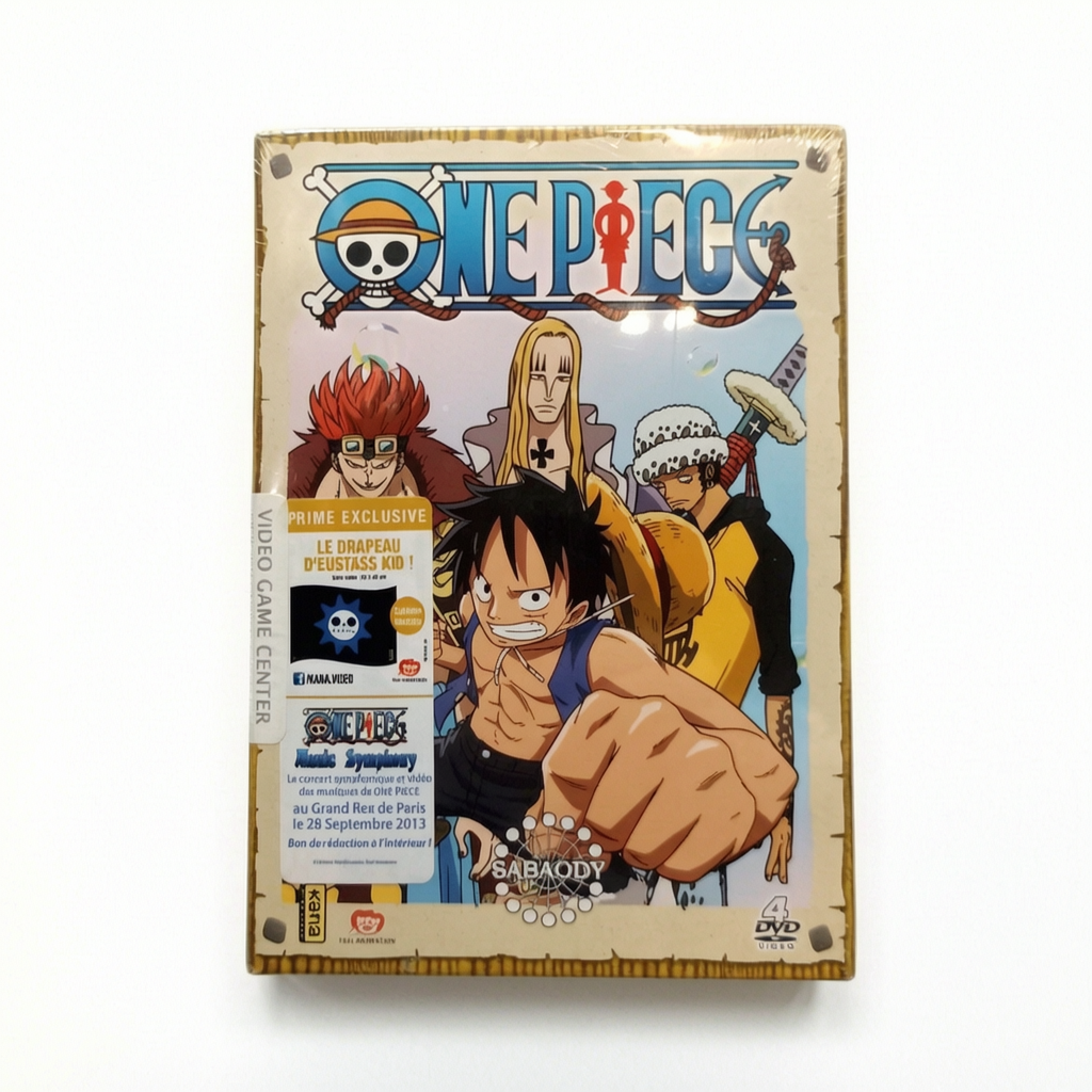 One Piece épisodes 390 à 405 DVD Collector Neuf Français