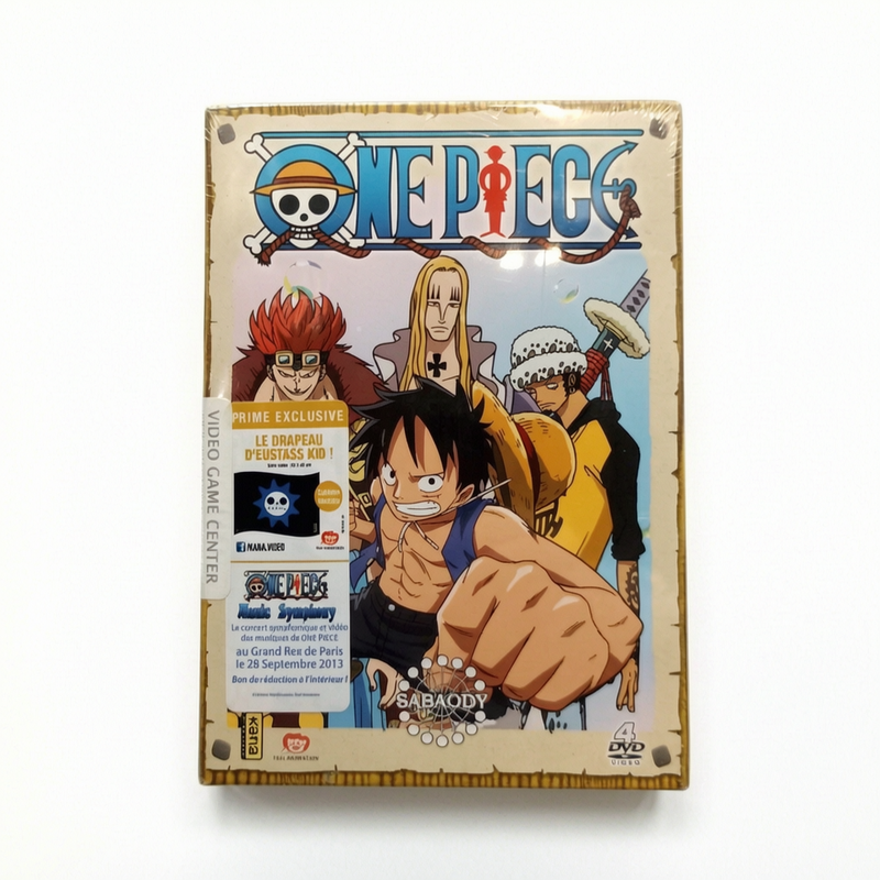 One Piece épisodes 390 à 405 DVD Collector Neuf Français