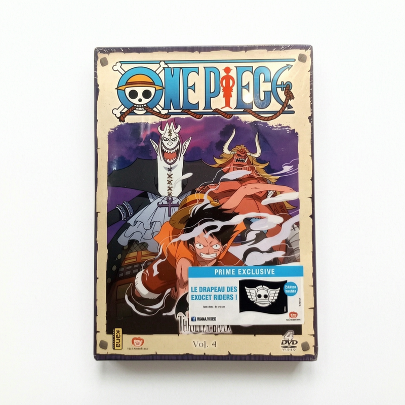 One Piece Thriller Bark Volume 4 DVD Collector Neuf Français