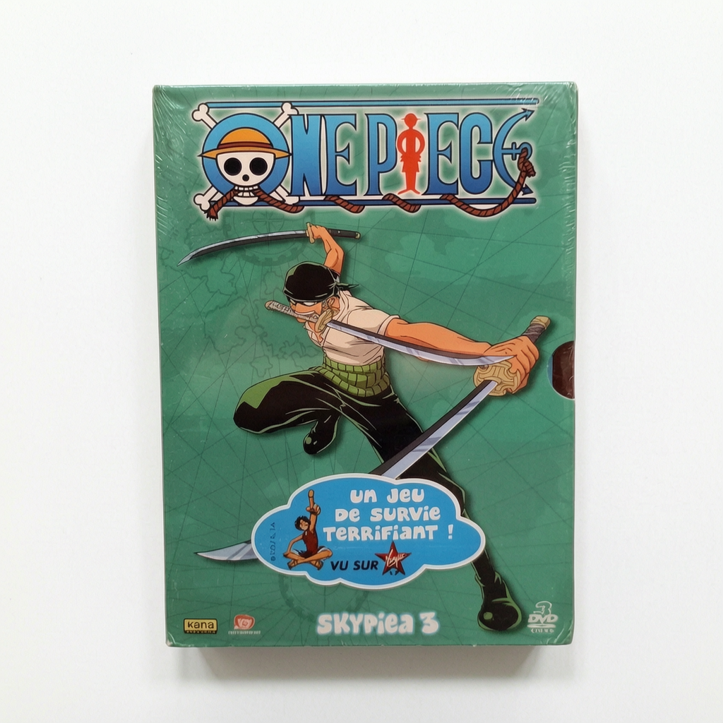 One Piece Skypiea 3 DVD Collector Neuf Français