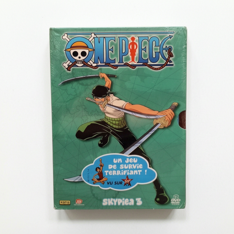 One Piece Skypiea 3 DVD Collector Neuf Français