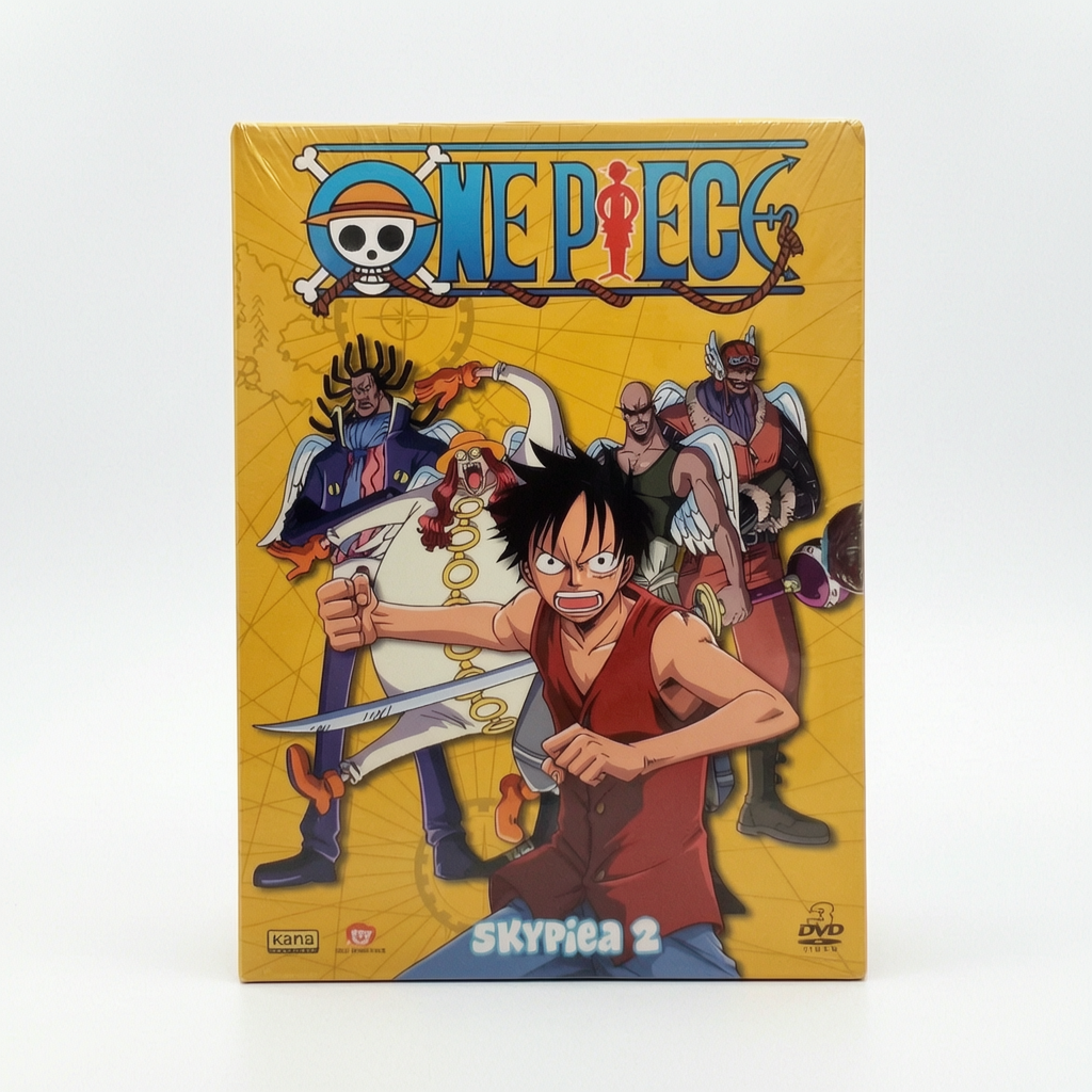 One Piece Skypiea 2 DVD Collector Neuf Français