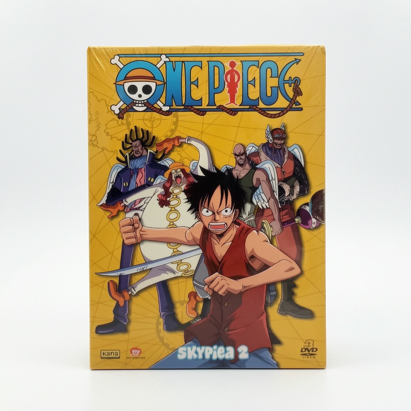 One Piece Skypiea 2 DVD Collector Neuf Français