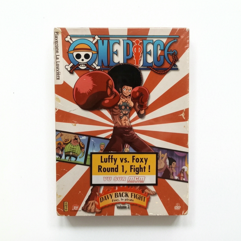 One Piece Davy Back Fight Volume 2 DVD Collector Neuf Français