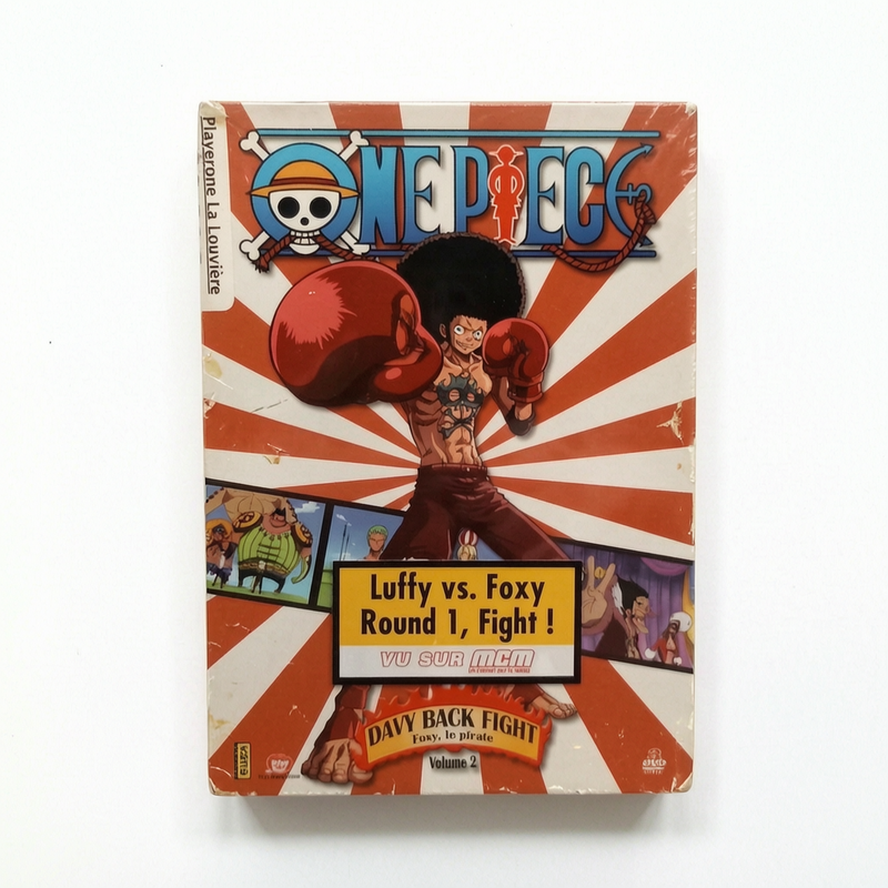 One Piece Davy Back Fight Volume 2 DVD Collector Neuf Français