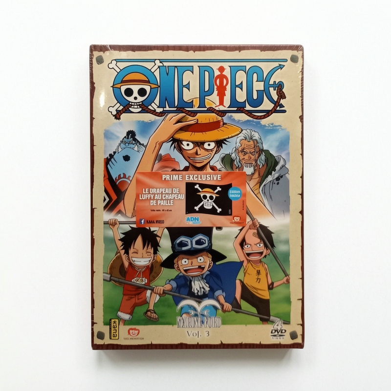 One Piece Marine Ford Volume 3 : Episode 498 à 516 DVD Collector Neuf Français