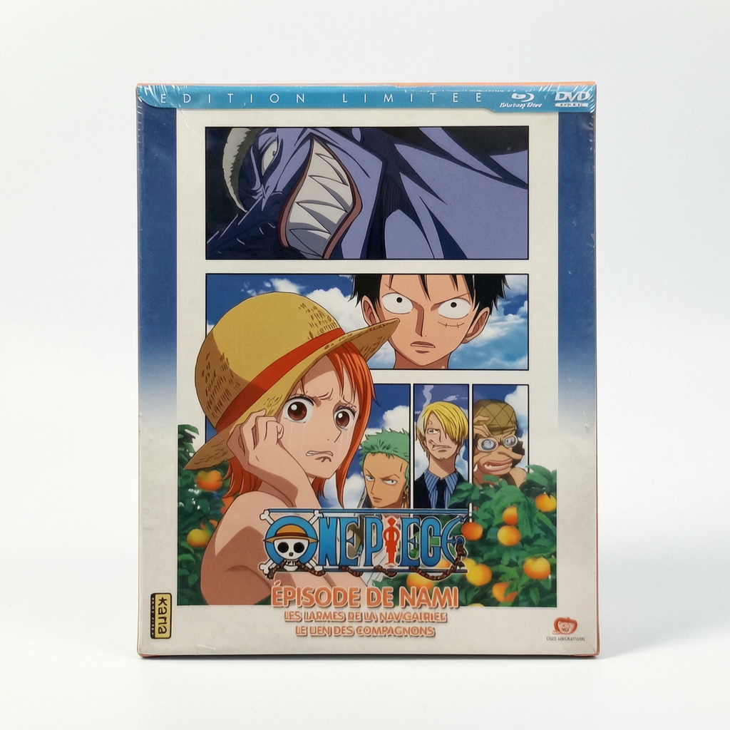 One Piece épisode de Nami DVD Collector Neuf Français