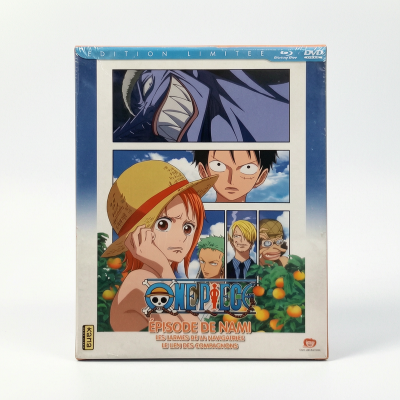 One Piece épisode de Nami DVD Collector Neuf Français