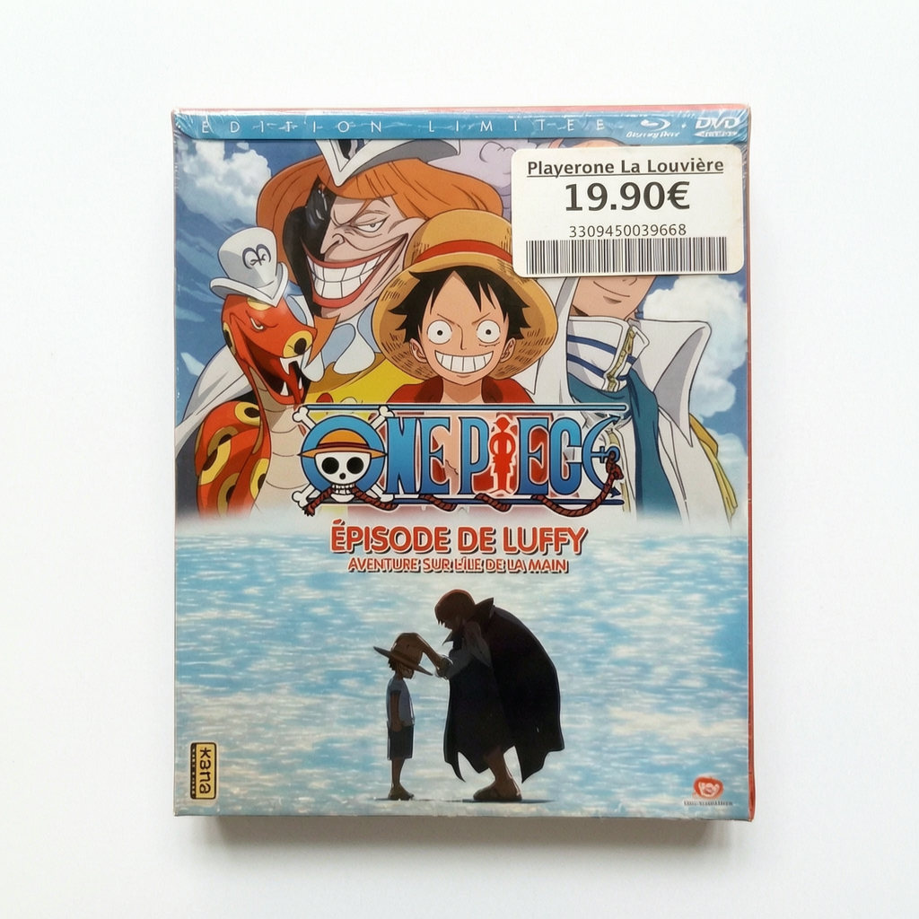 One Piece épisode de Luffy DVD Collector Neuf Français