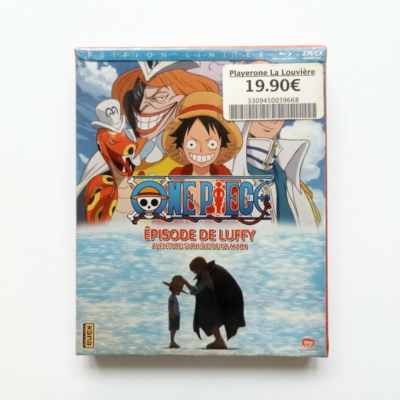 One Piece épisode de Luffy DVD Collector Neuf Français