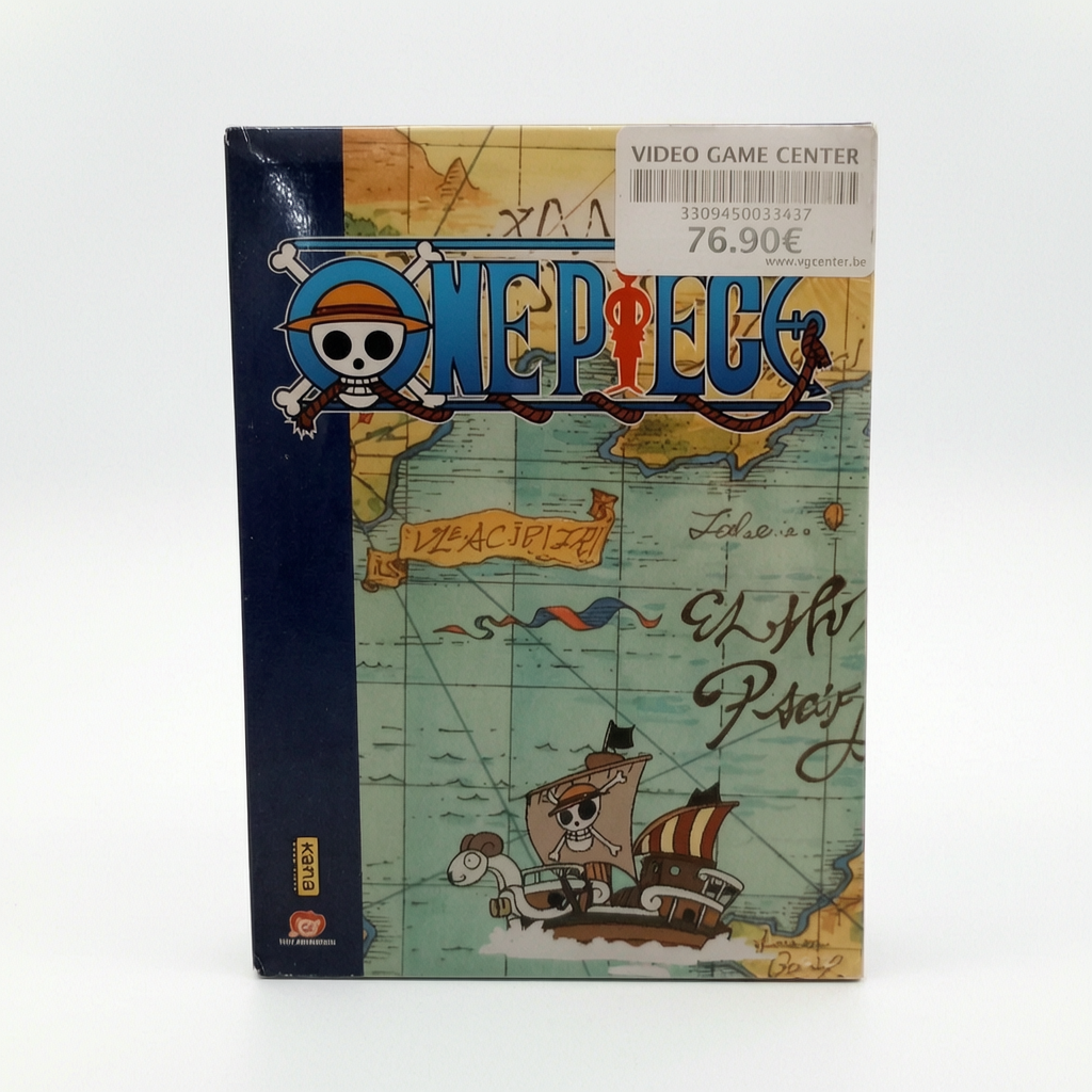 One Piece Coffret 12 épisode 1 à 52 DVD Collector Neuf Français
