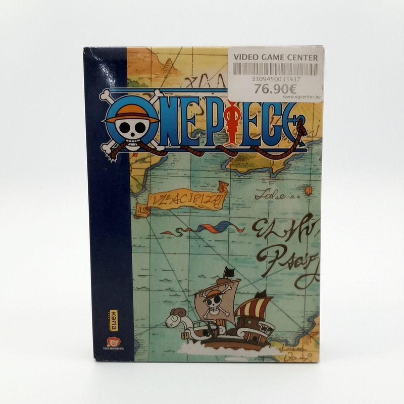 One Piece Coffret 12 épisode 1 à 52 DVD Collector Neuf Français
