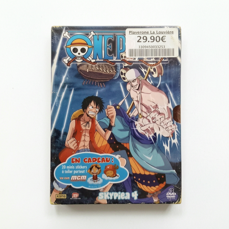 One Piece Skypiea 4 DVD Collector Neuf Français