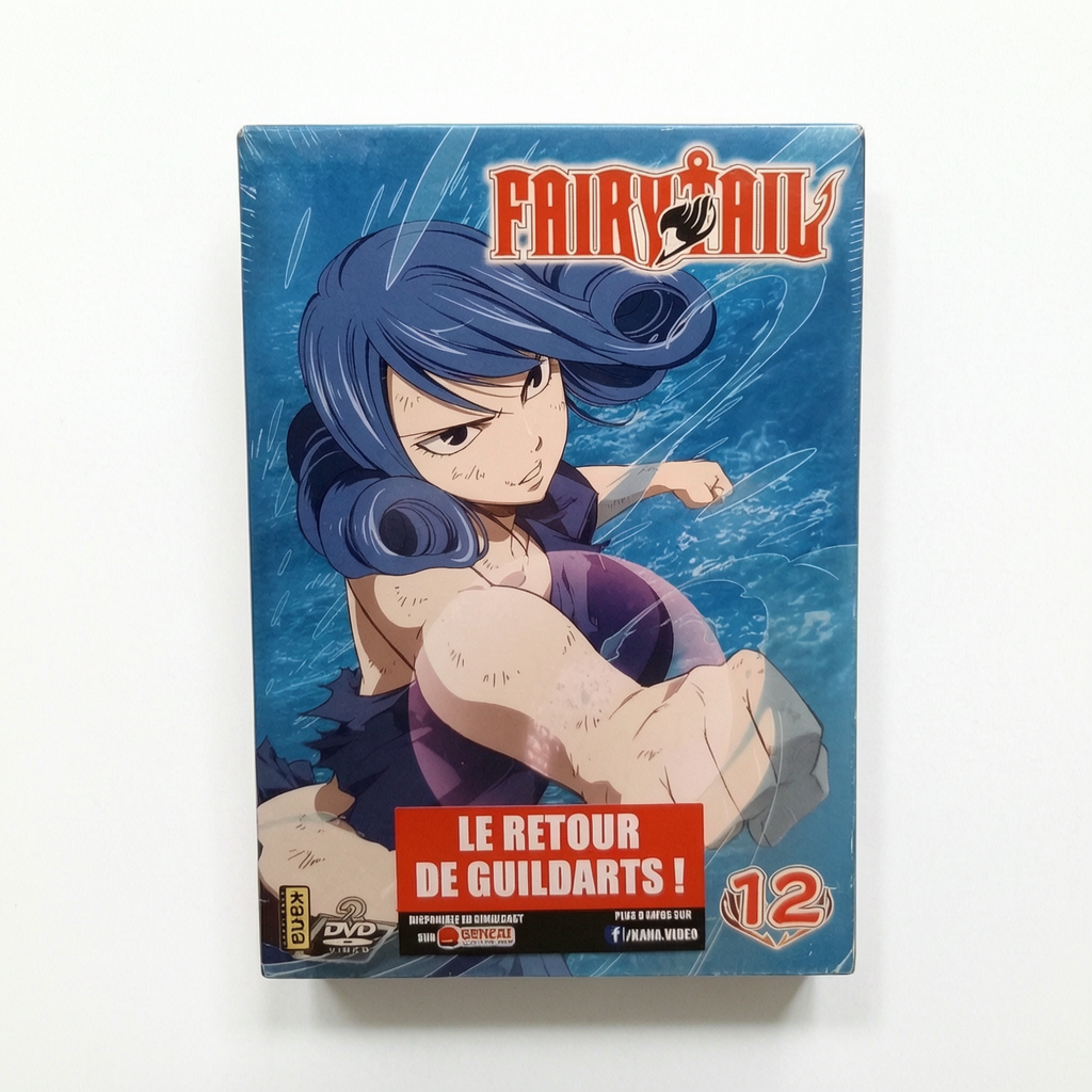 Fairy Tail Le Retour De Guildarts : Volume 12 Epiode 106-115 DVD Collector Neuf Français