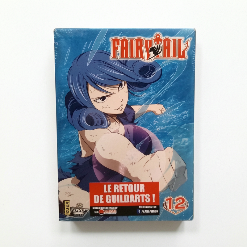 Fairy Tail Le Retour De Guildarts : Volume 12 Epiode 106-115 DVD Collector Neuf Français